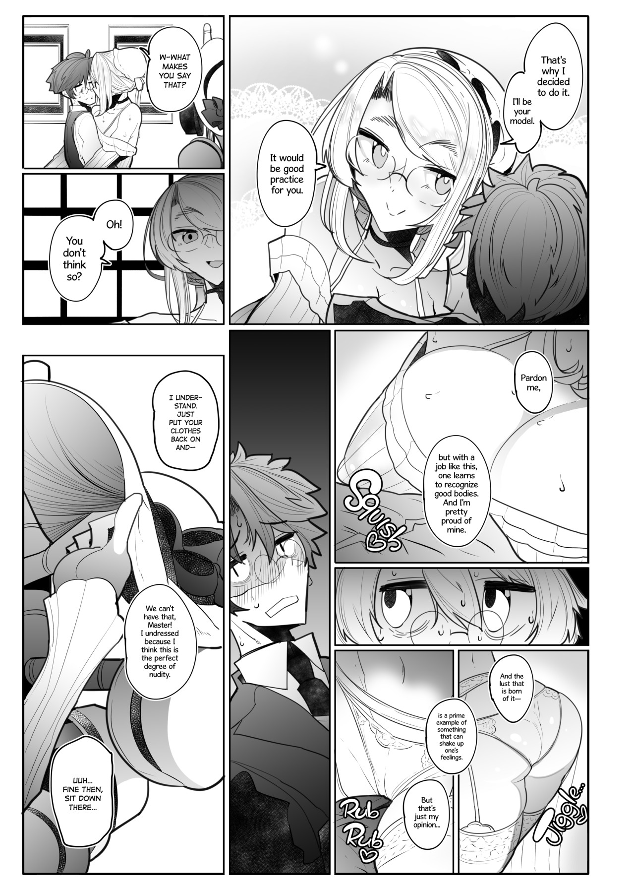 Hentai Manga Comic-Gentleman's Maid Sophie 3-Read-17